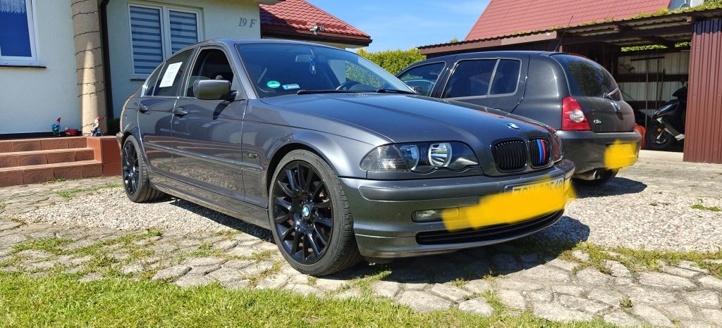 BMW e46 323i 170km/możliwa zamiana