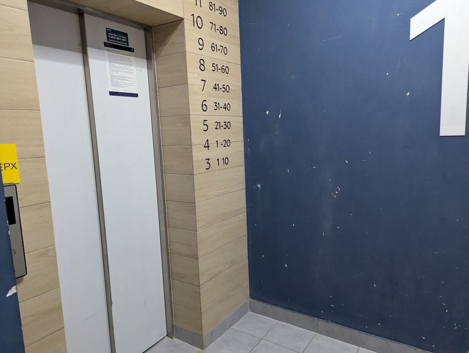 ПРОДАЖ! Кyiv Sky! 2 кімн.квартира, 6 поверх.