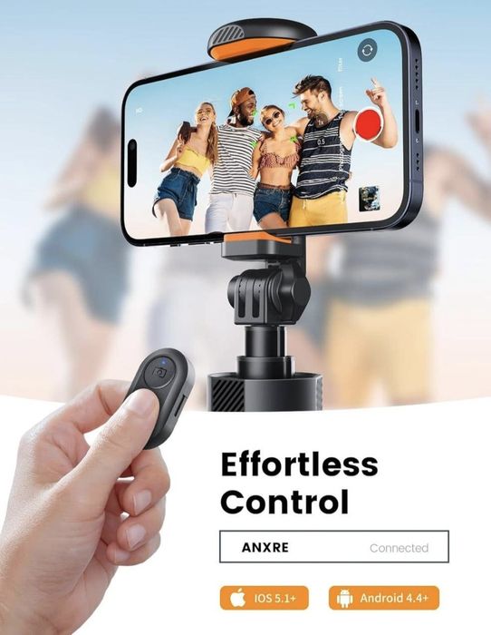 ANXRE 71"/180 см штатив для телефону, монопод, висувна селфі-палиця NT