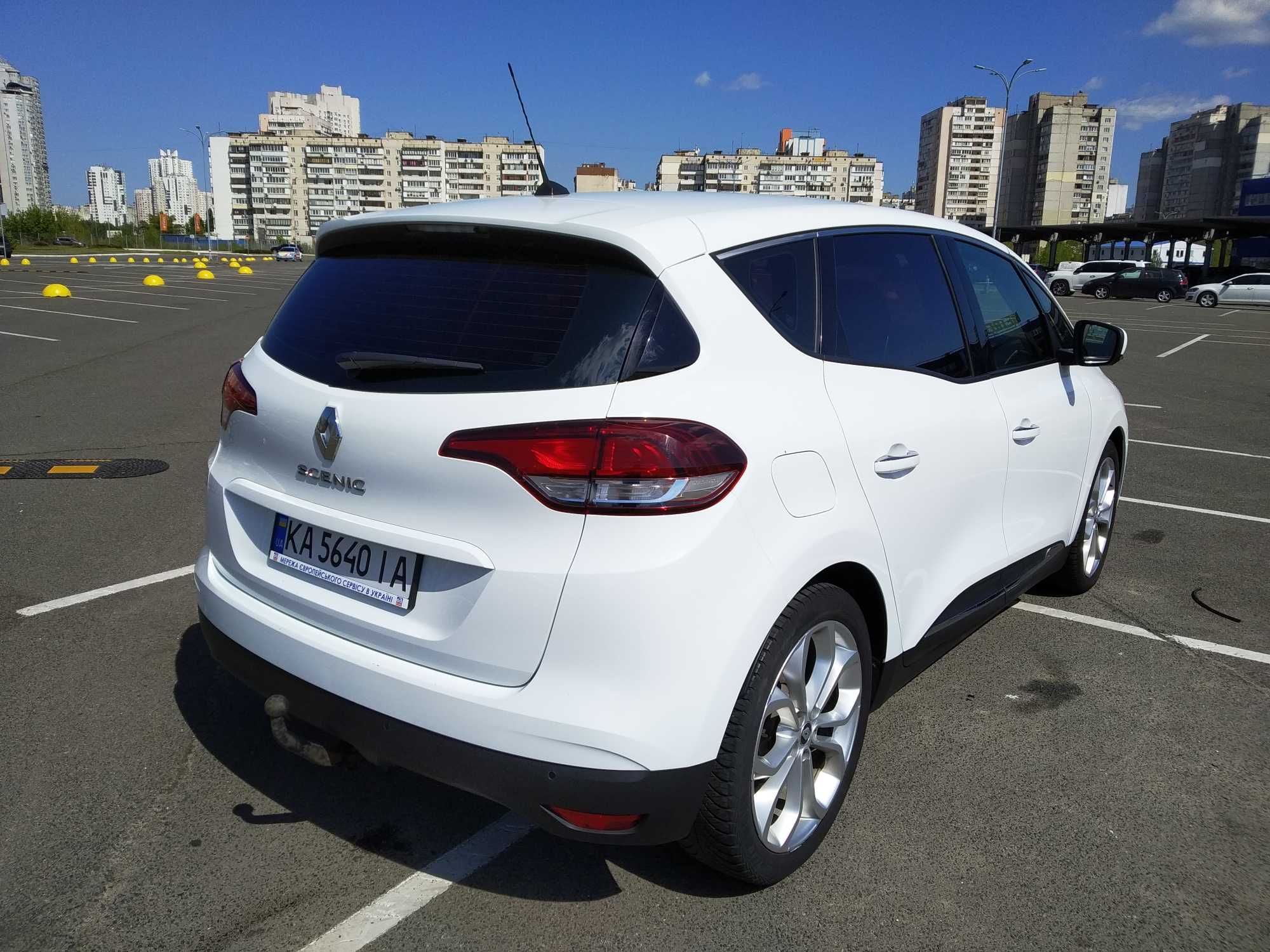 Renault Scenic IV 2017