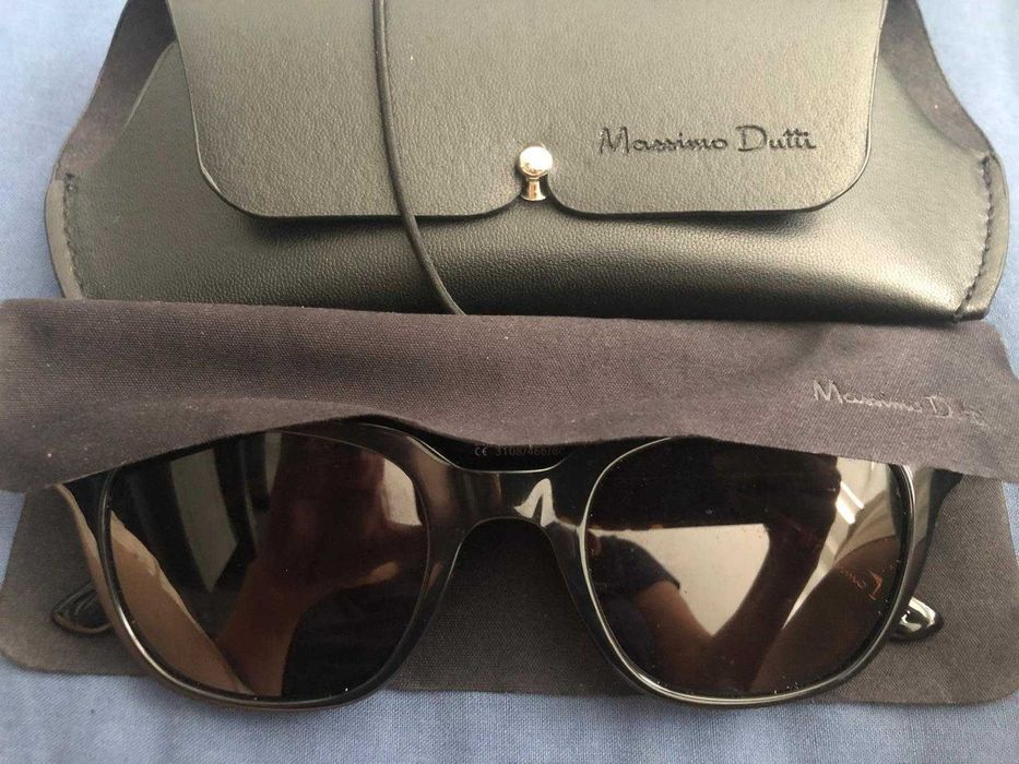 Óculos de Sol Massimo Dutti – Polarizados + UV – Novos