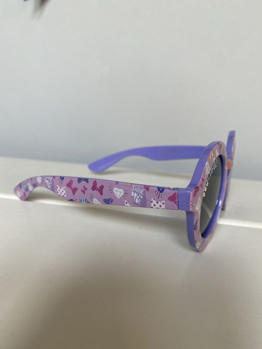 Okulary przeciwsloneczne dla dziewczynki 2-4 lata