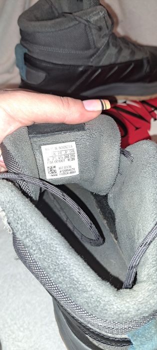 Кросівки Adidas теплі