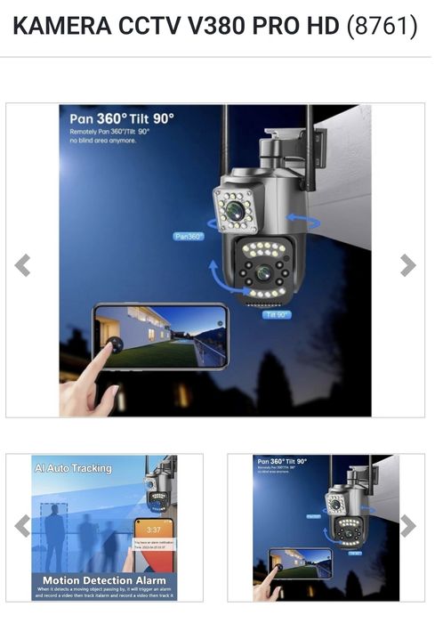 Kamera  solarna 4g  na kartę sim podwójna 8mpx największe akumulatory