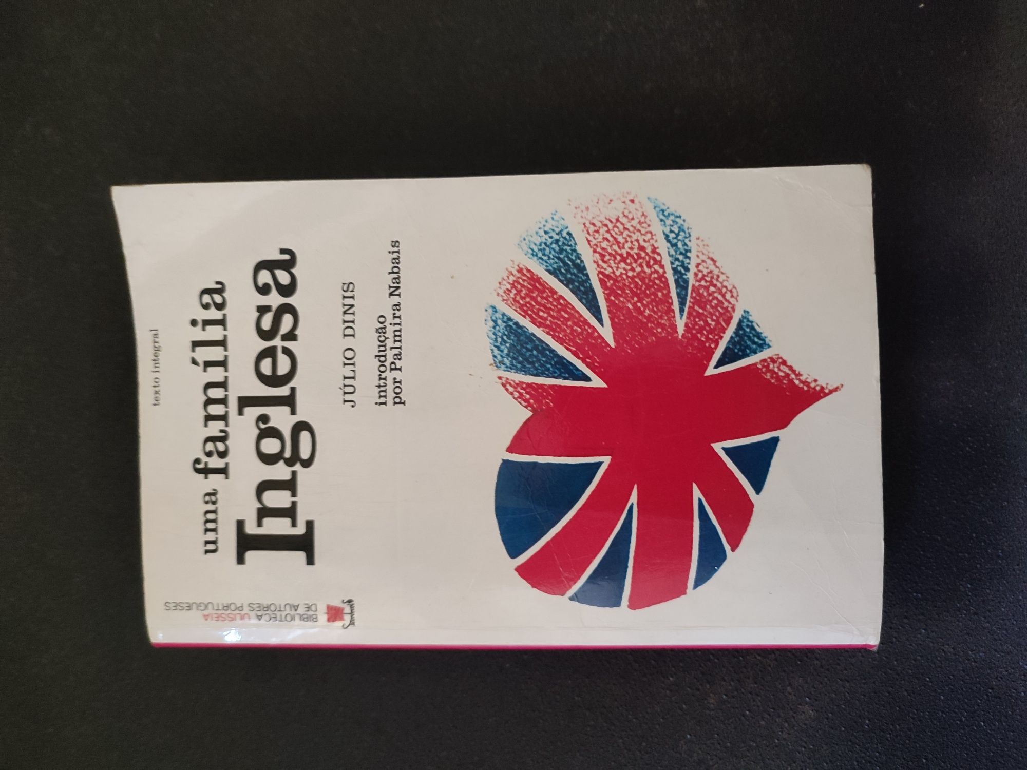 Livro: Uma família inglesa de Júlio Dinis