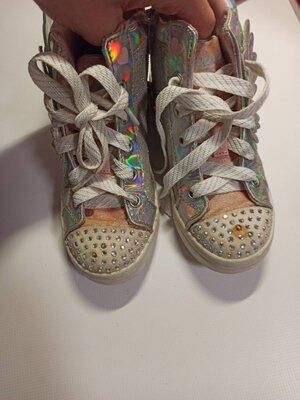 Кеды для девочек Skechers Twi-Lites 2 Крылья Единорога