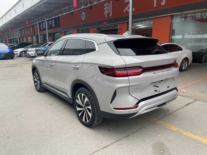 BYD Song Plus Honor 2024