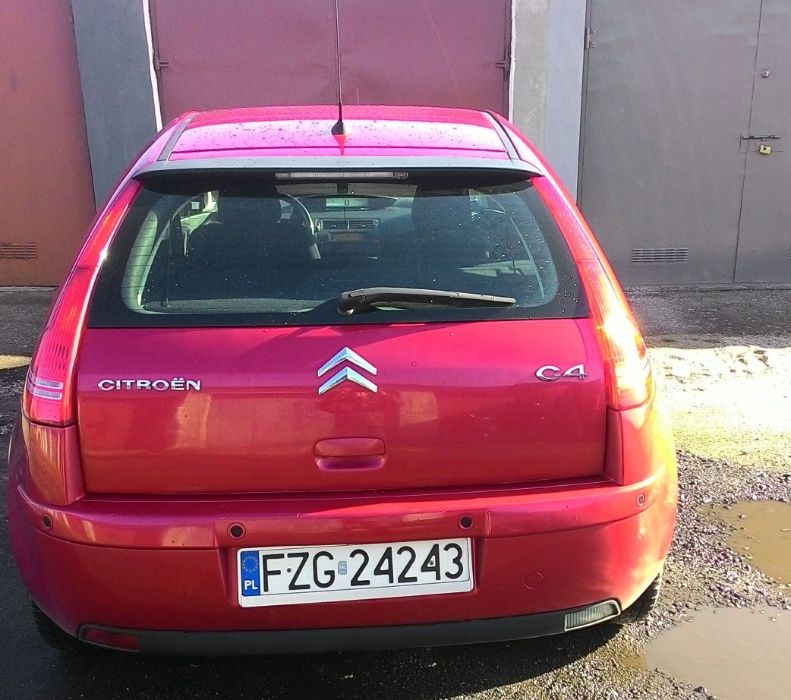 Citroen C4 1.6 VTi 120 km