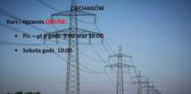CIECHANÓW uprawnienia energetyczne G1/2/3 kursy i egzaminy