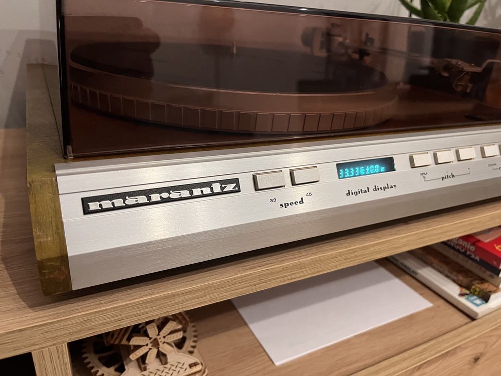 Gramofon Marantz 6370q 1972r. Vintage