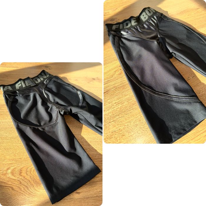 Жіночі велосипедки Bona Fide Extra Sex Spider “Black Skin”