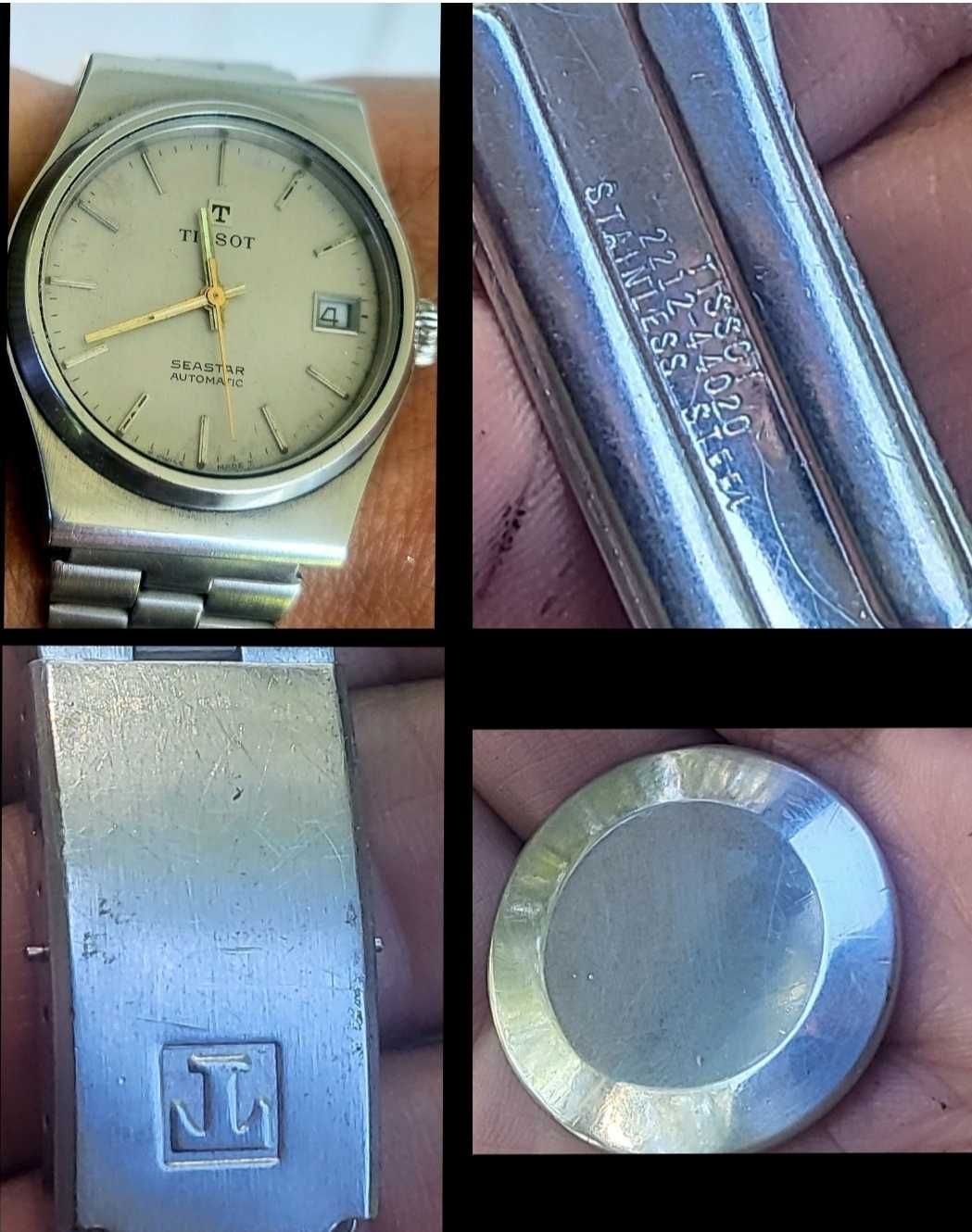 Vintage Automático 33mm Tissot Seastar 70s