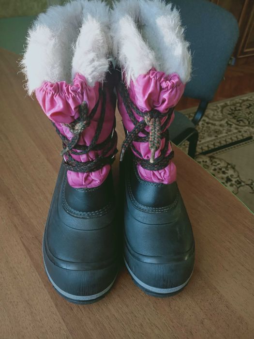 OLANG сноубутси, зимові чоботи розм.31/32