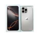 iPhone 16 Pro Max 256 GB Pustynny Tytan - 3 etui Apple