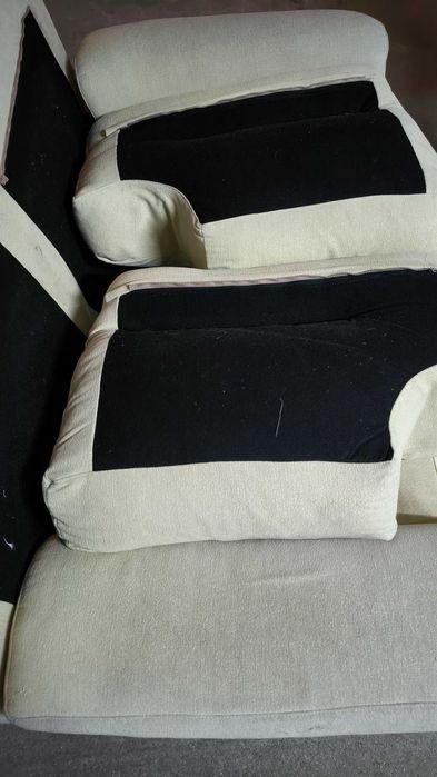 Sofa em 2 lugares bom estado - tecido suave