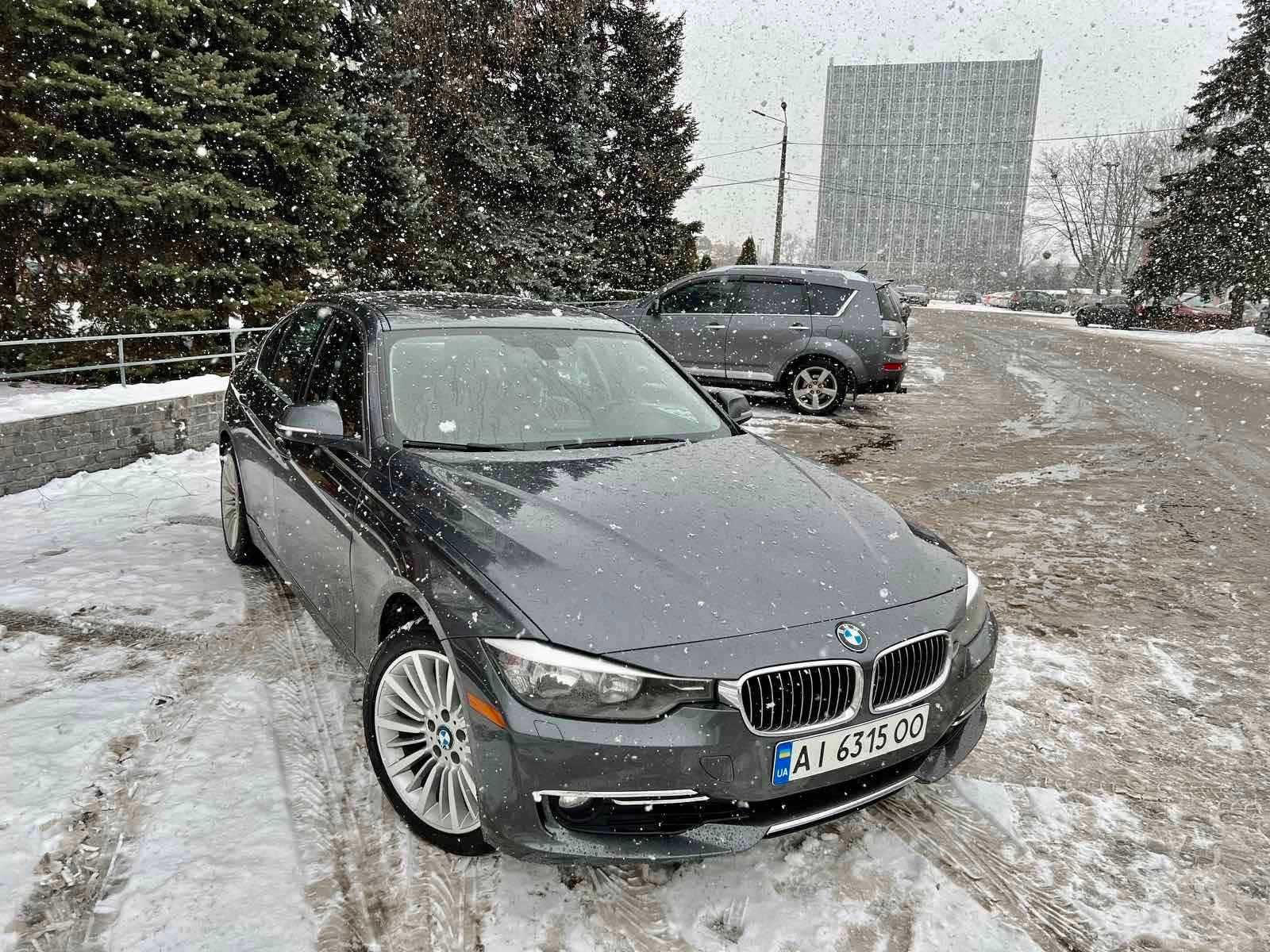 BMW 328 luxury 2013