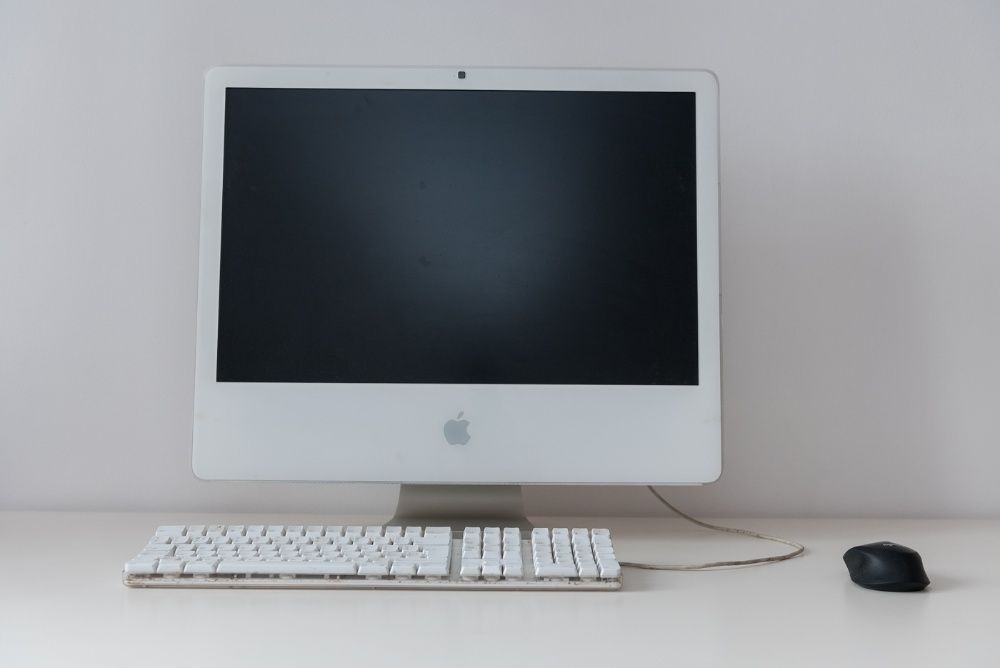 Imac 24 cali Biały Mac
