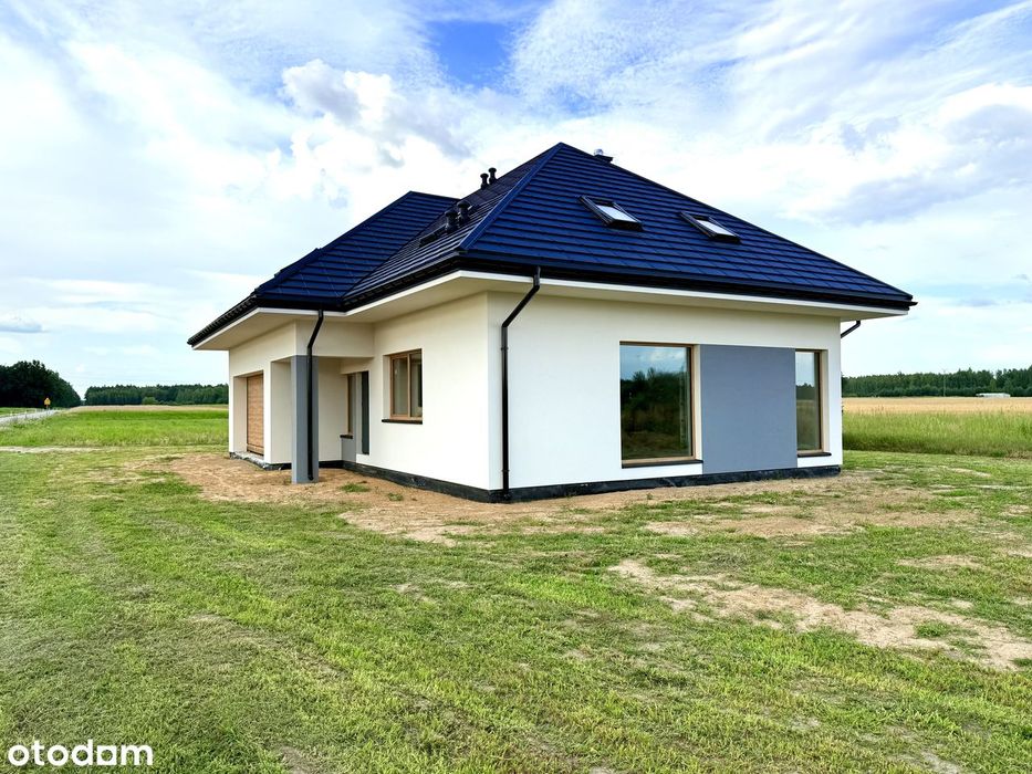 Dom w stanie surowym zamkniętym, 7km od Siedlec - Gołąbek gm. Skórzec