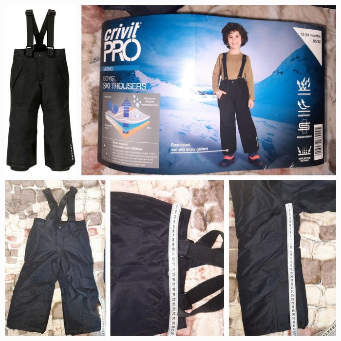 Полукомбинезон Lupilu термоштаны Crivit Pro комбинезон куртка