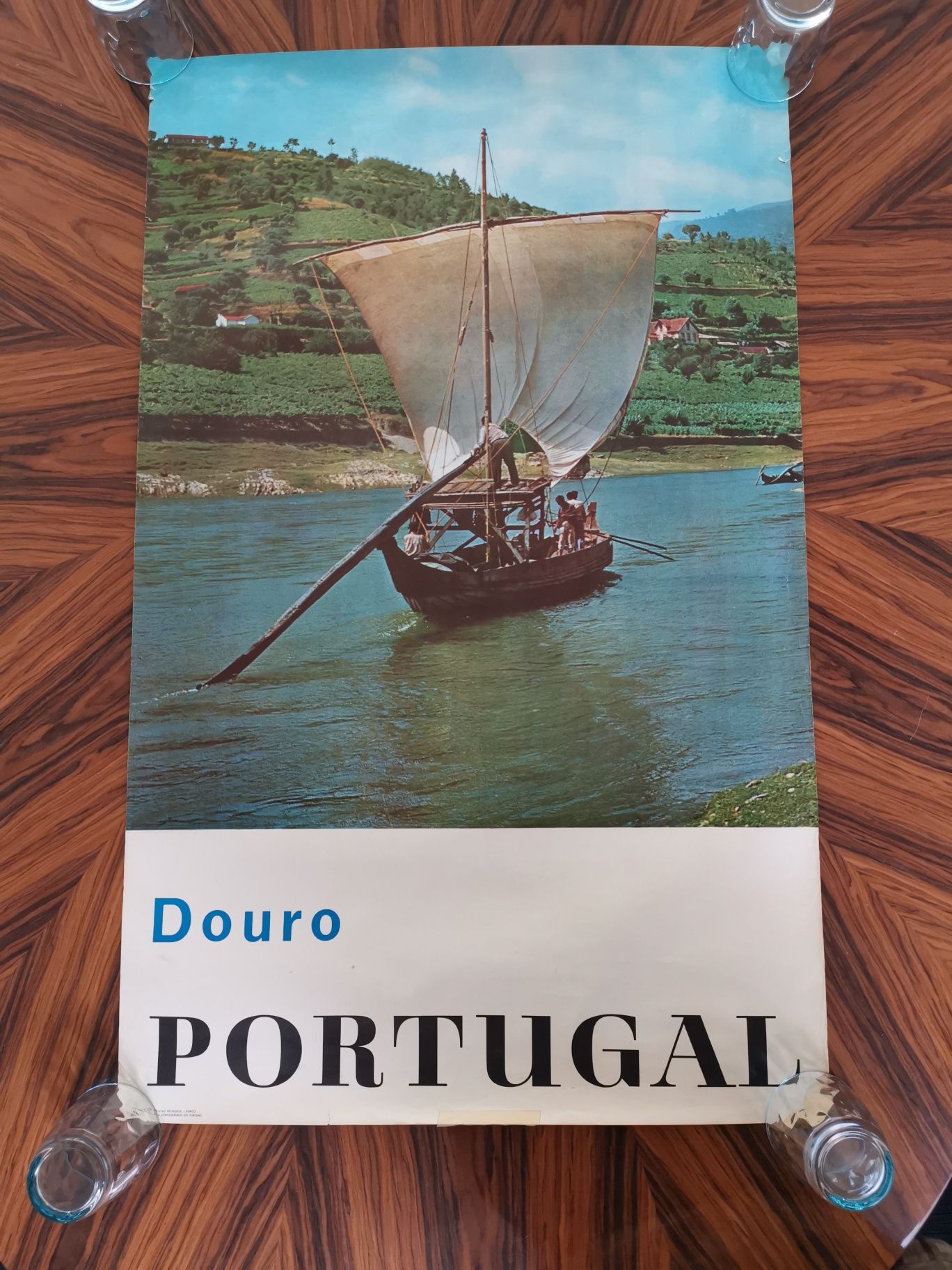 Lote 1 - Cartazes posters originais vintage - Portugal