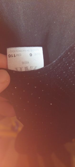 Фірмрвий купальник Zara для художньої гімнастики р.116