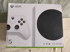 XBOX series S 512 GB SSD + FIFA 21