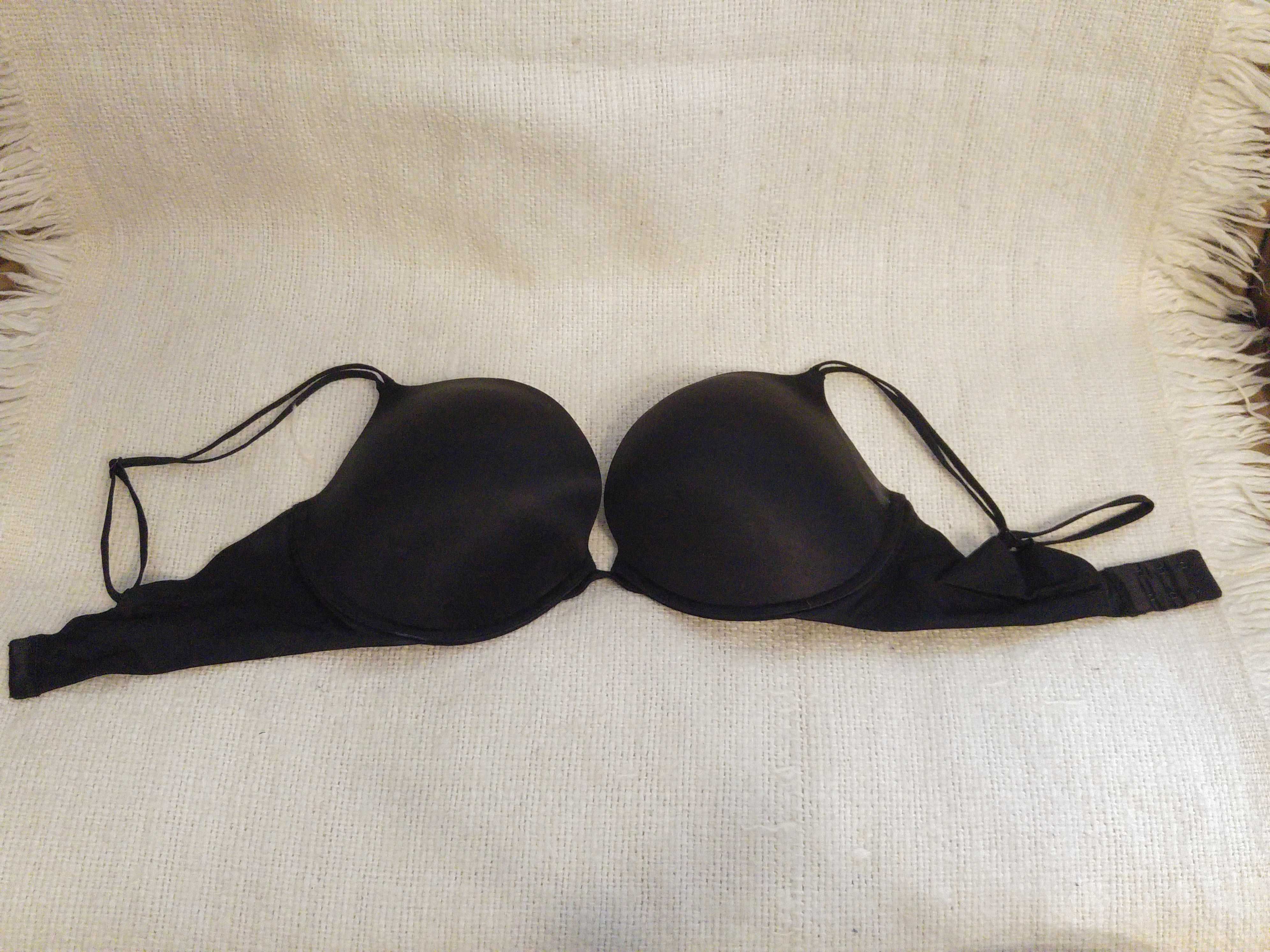 Biustonosz w kolorze czarnym Victoria's  Secret