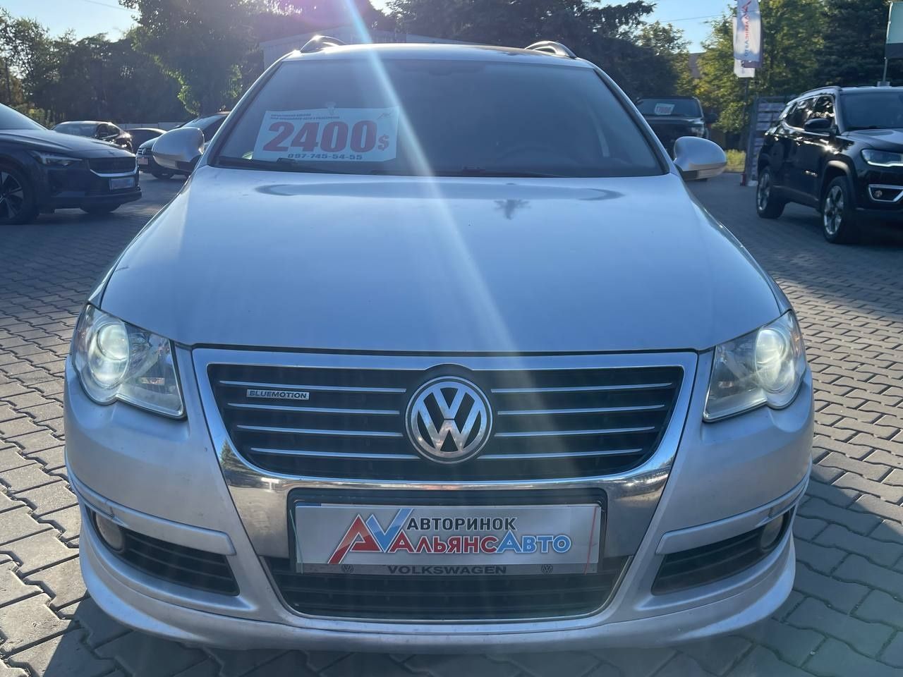 Volkswagen Passat B6 №3293 (ВНЕСОК від 15%) Альянс Авто Кривий Ріг