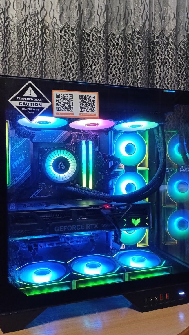 i5-14600k | RTX 5070 OC TUF | MSI B760 wi-fi | DDR5 32GB | 1TB+2TB SSD