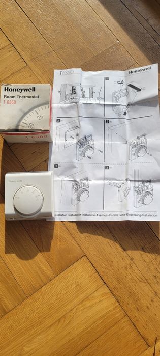 termostat honeywell T 6360 sterownik pokojowy