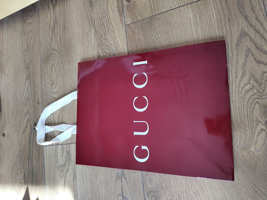Torebka papierowa Gucci