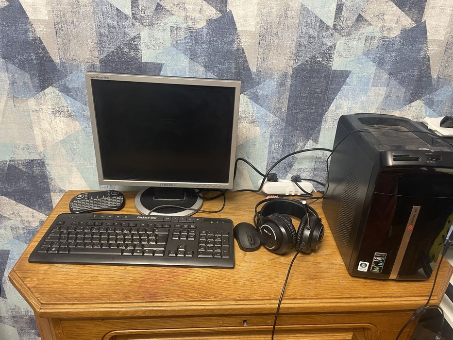 Продам пк с монитором