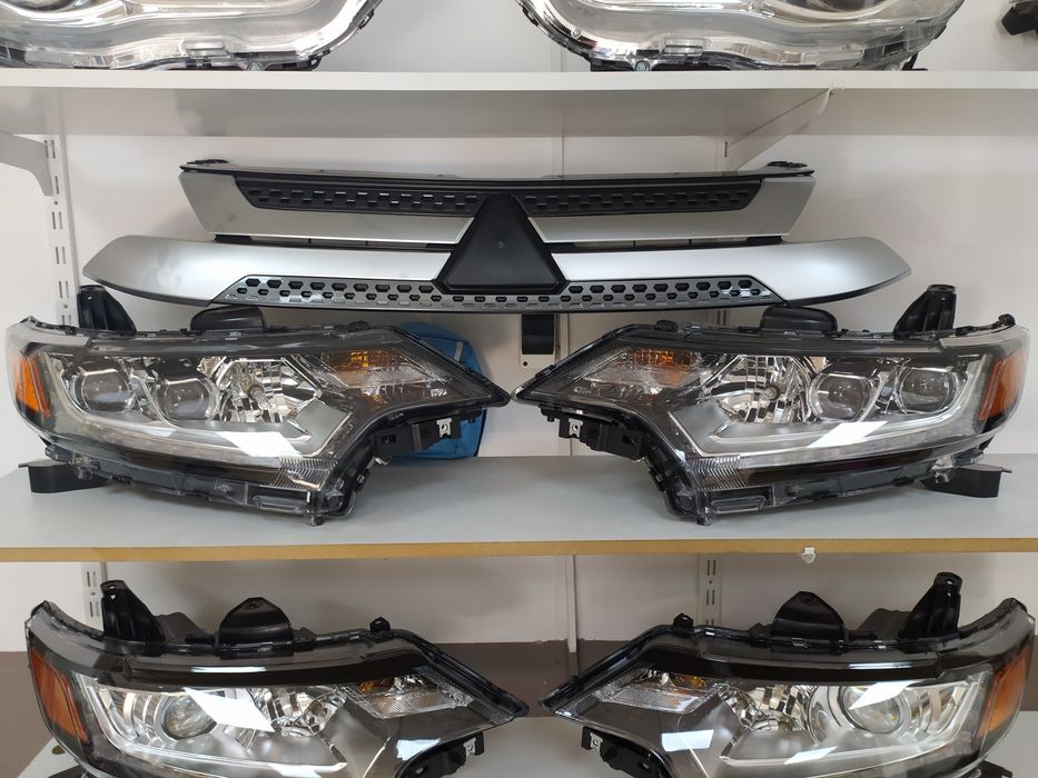 Outlander 3 фара Аутлендер оптика