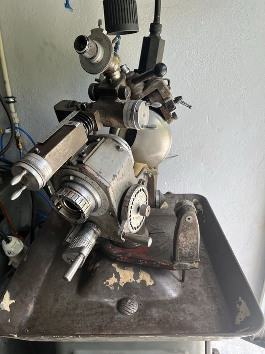 Ostrzałka do wierteł od 0 do 32 Christen