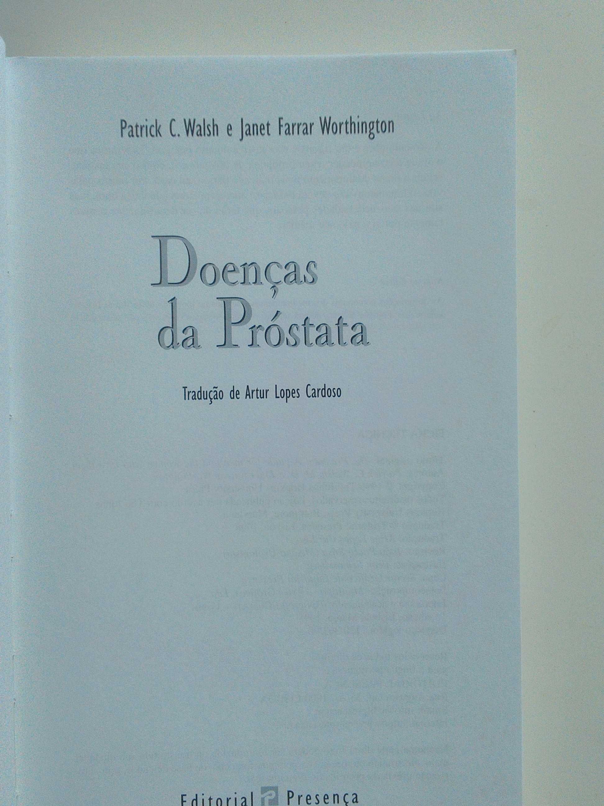 Doenças da Próstata por Patrick C. Wash e outro