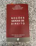 Livro Noções Gerais de Direito - ISCAP