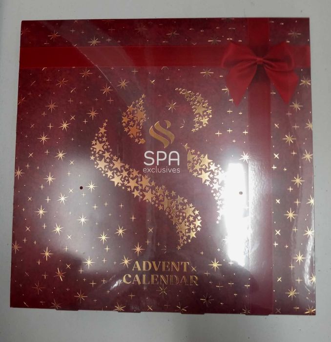 Spa Exclusives zestaw kosmetyków do domowego spa prezent kalendarz