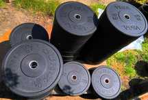 Bumper obciążenie olimpijskie otwór 51mm NOWE 9,99 za KG
