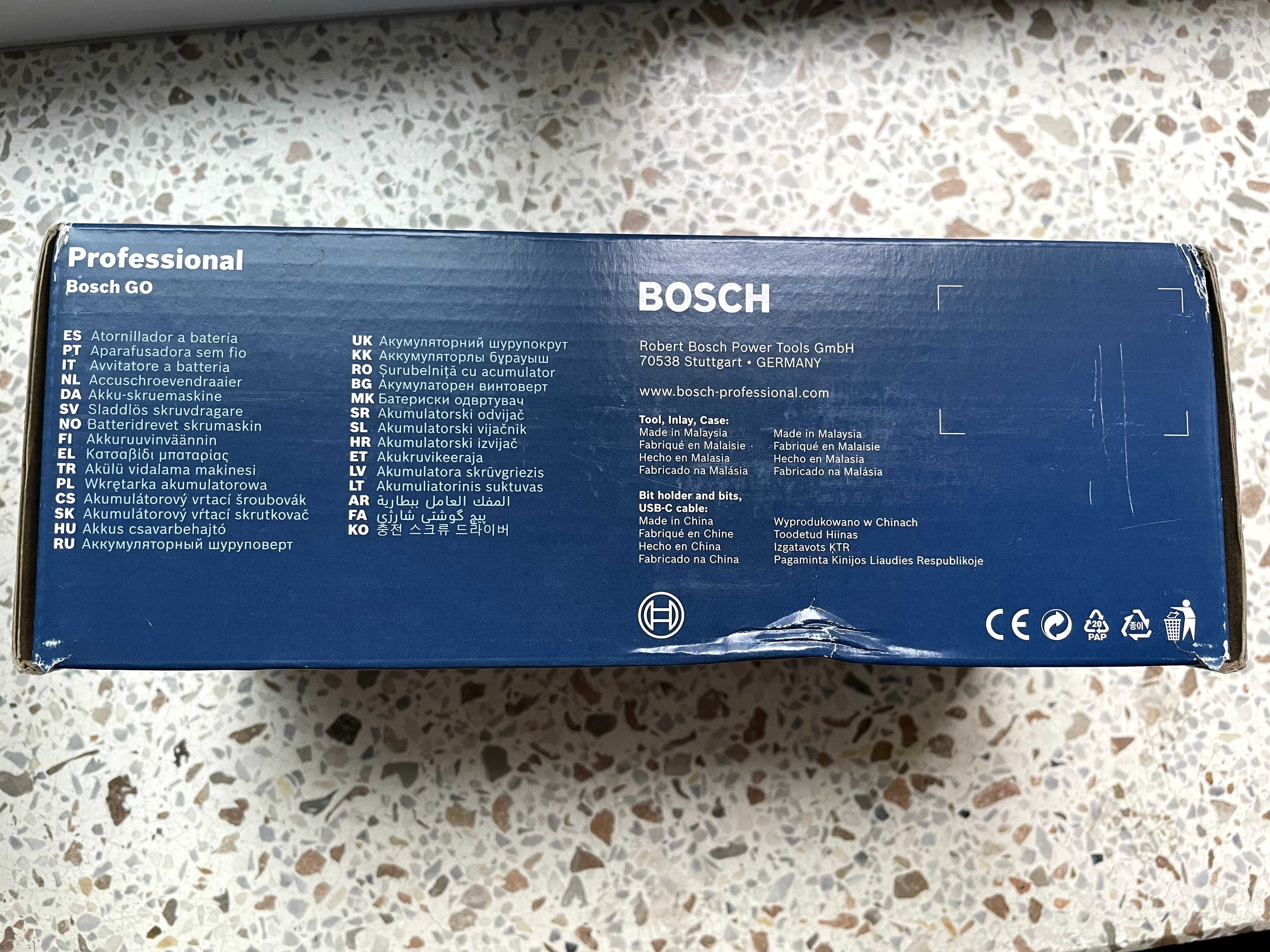 Електровикрутка Bosch GO 3