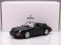 Porsche Carrera 4 + 1/18 + Preto + Novo + NOREV + Portes Grátis