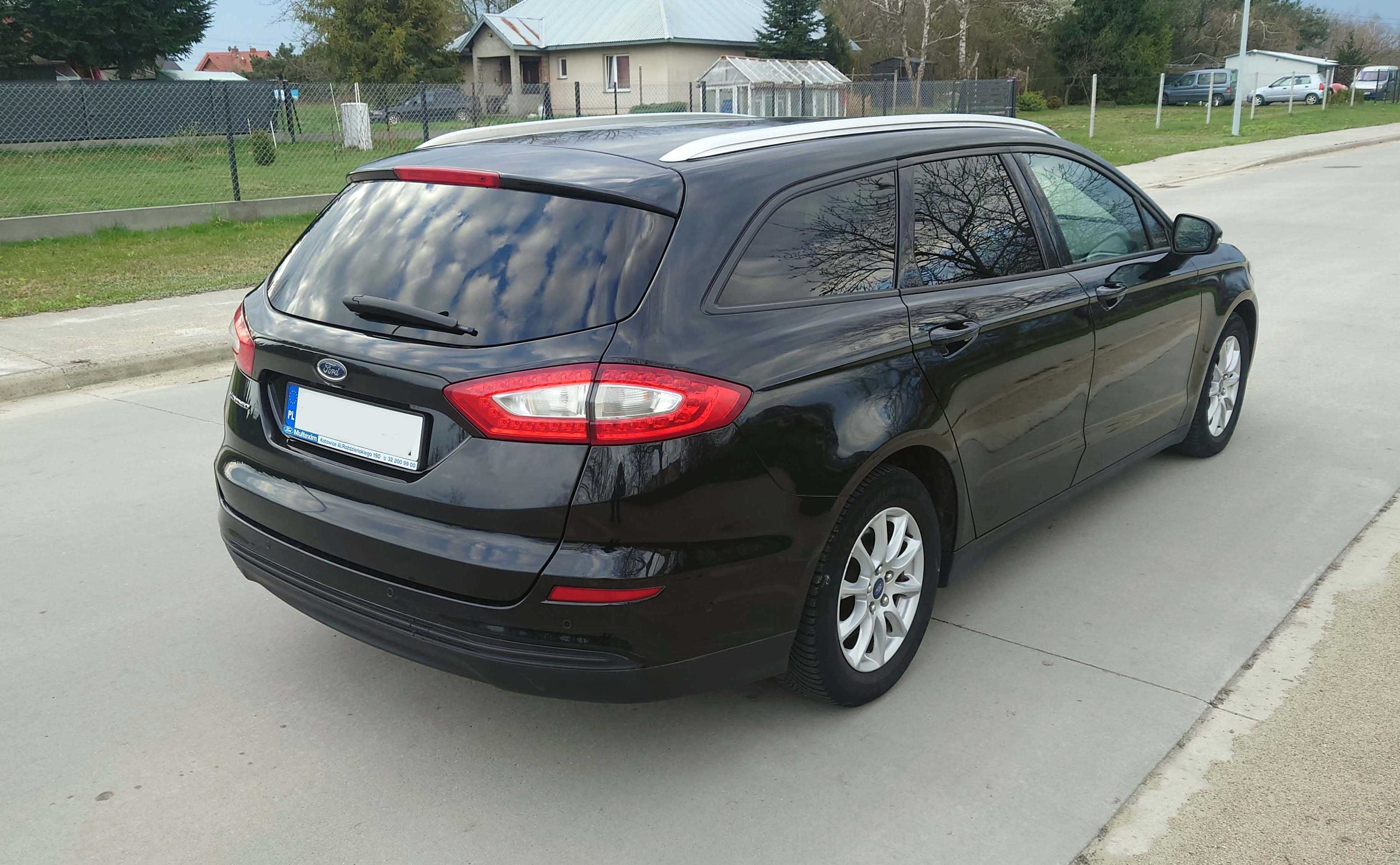 Ford Mondeo Mk5 1.5 Ecoboost 160KM Automat