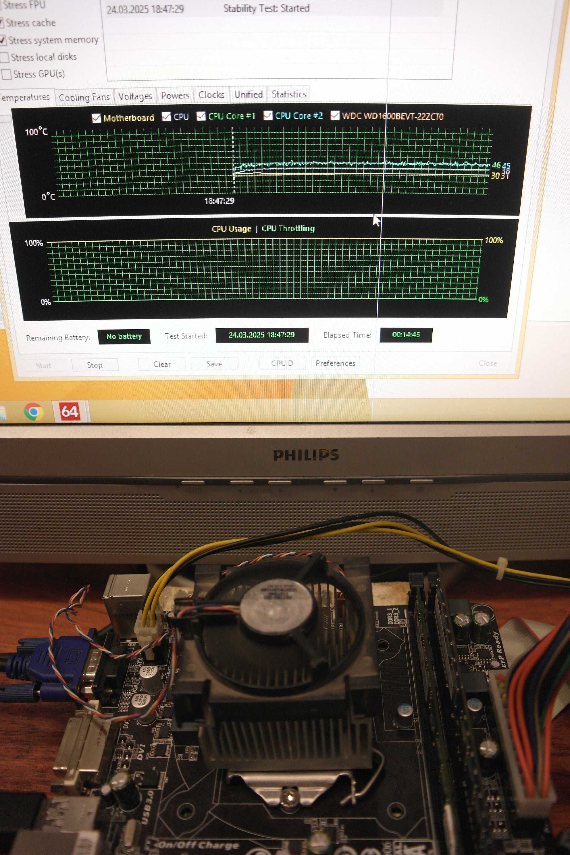 Материнская плата Gigabyte GA-H81M-S2V (s1150, Intel H81, PCI-Ex16)