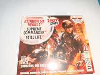 Rainbow Six Vegas 2+Supreme Commander+Still Life