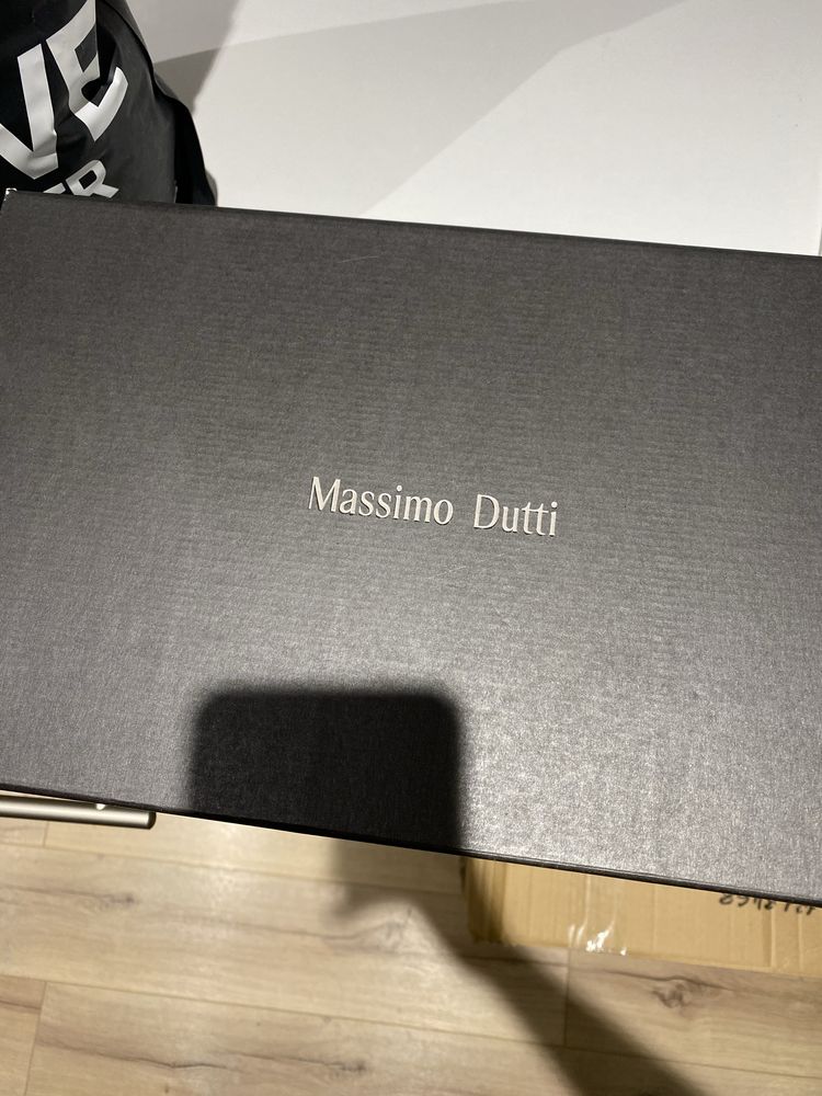Оригінальні мокасини Massimo Dutti (нова колекція) Ідеально на подару