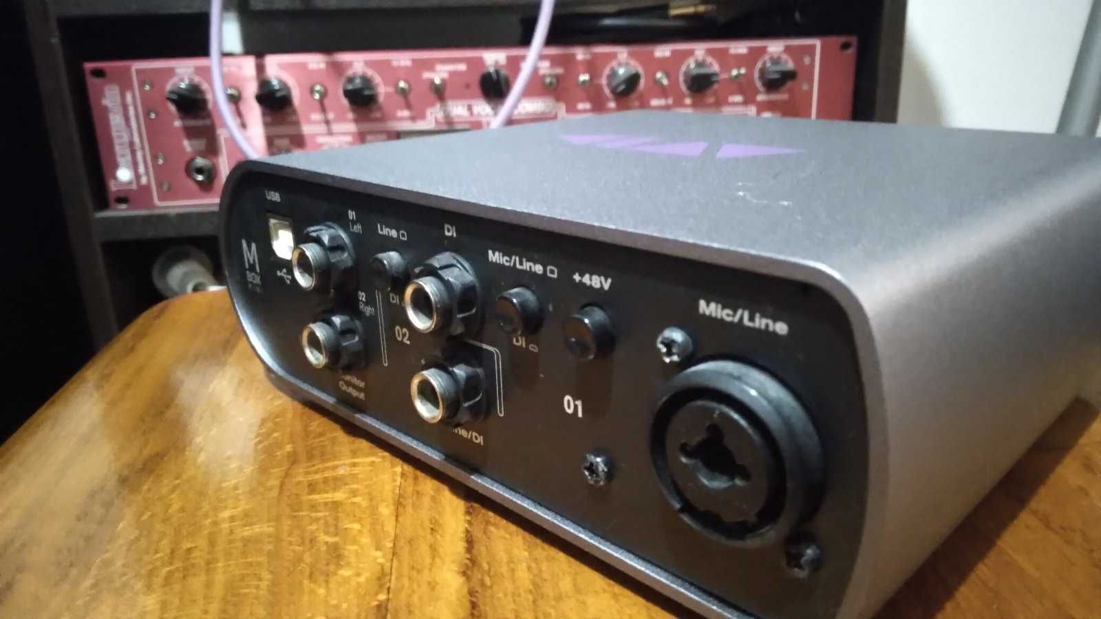 Avid mbox mini 3
