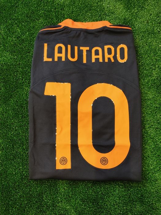 Camisola alternativa Inter Milão 25/26 - Lautaro