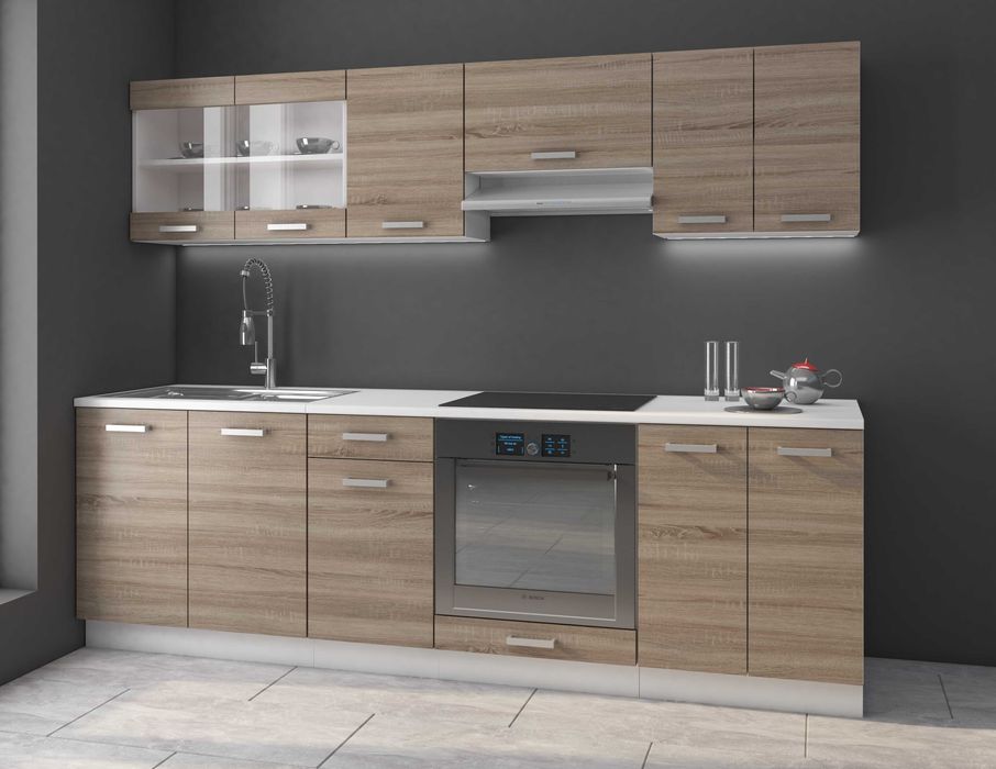 Meble kuchenne MEGAN DAVE kuchnia modułowa