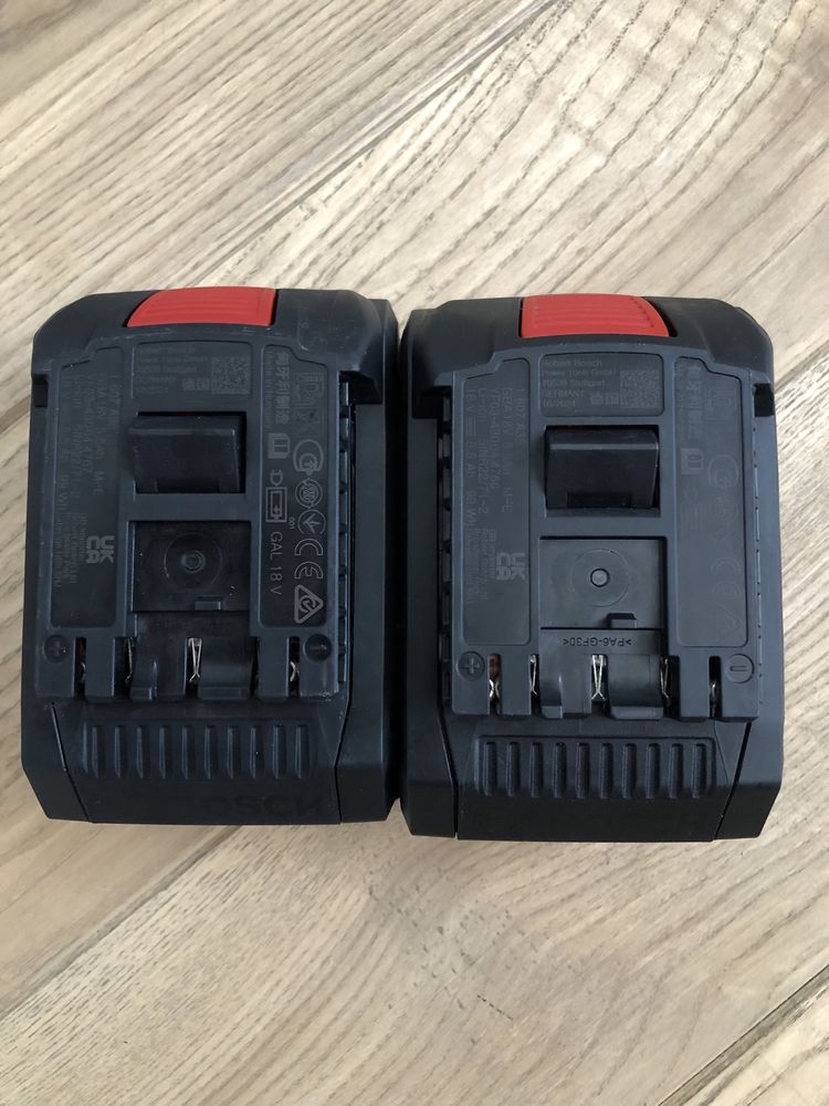 Зарядні пристрої ,зарядки,акумулятори Bosch 18V-16A, ProCore 5.5Ah