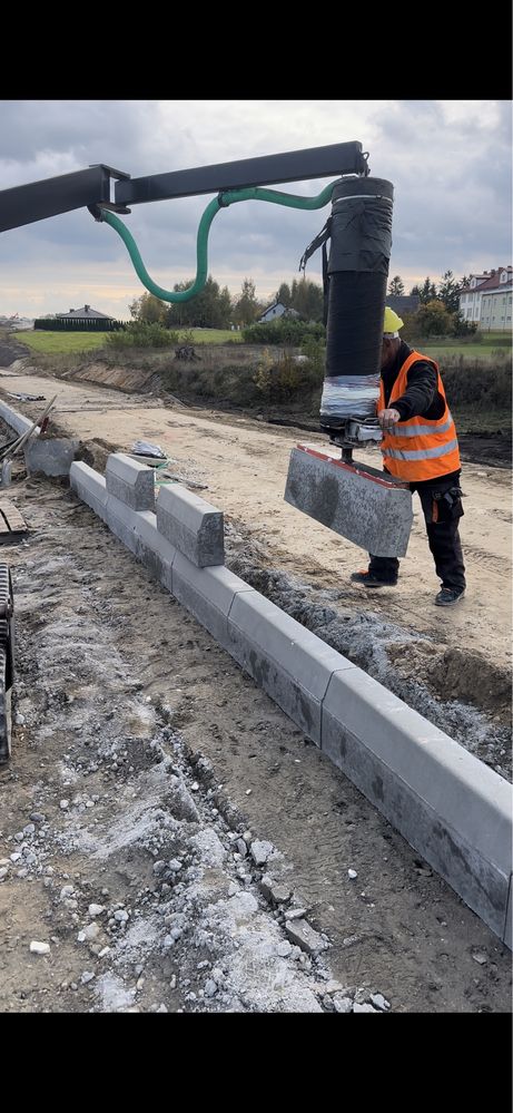 Vacum Pellet / Chwytak Próżniowy do krawężnika Optimas