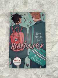 “Heartstopper” Alice Oseman volume 1, wersja po angielsku